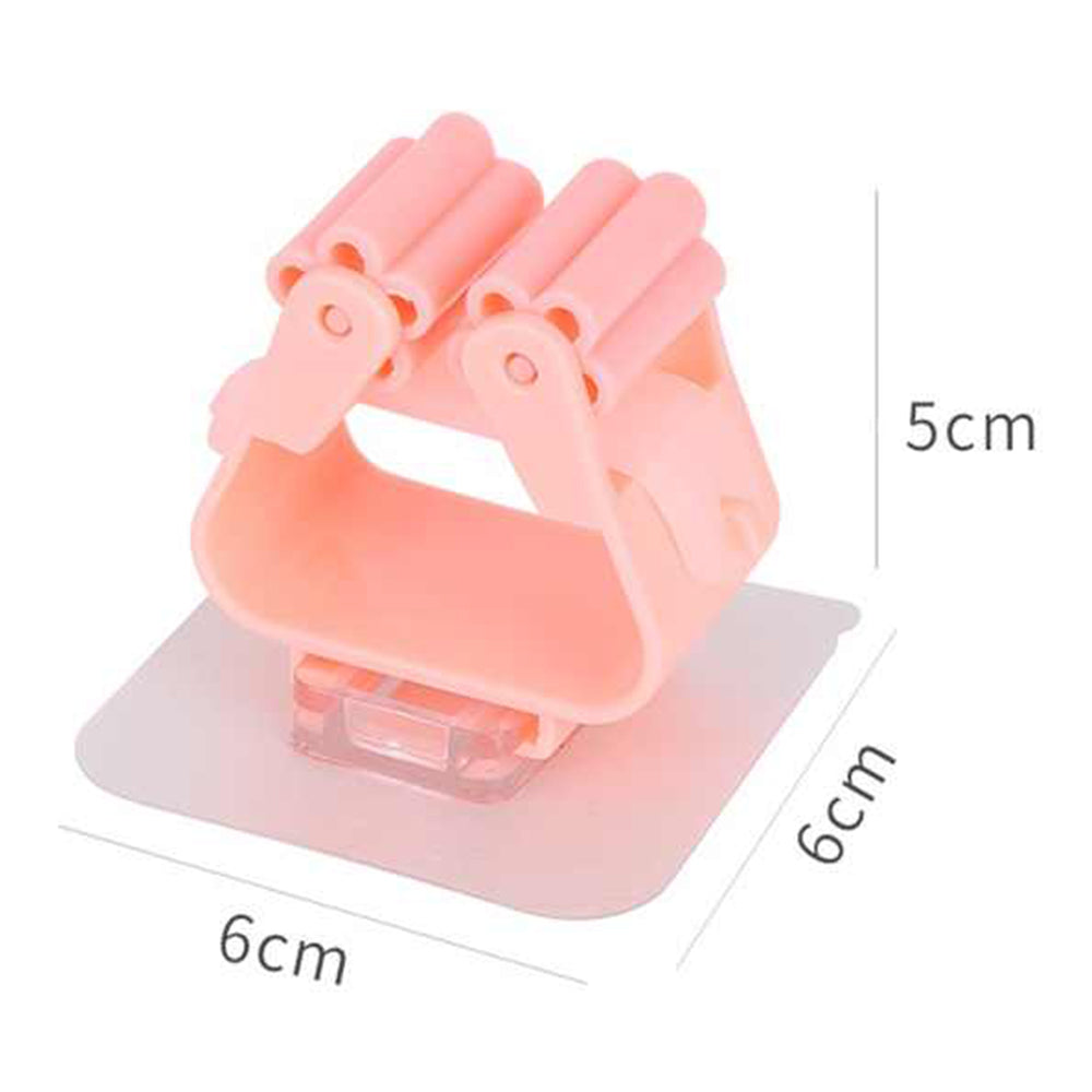 Magic Sticker Series Self Adhesive Mop and Broom Holder Magic Sticker Series Self Adhesive Mop and Broom Holder